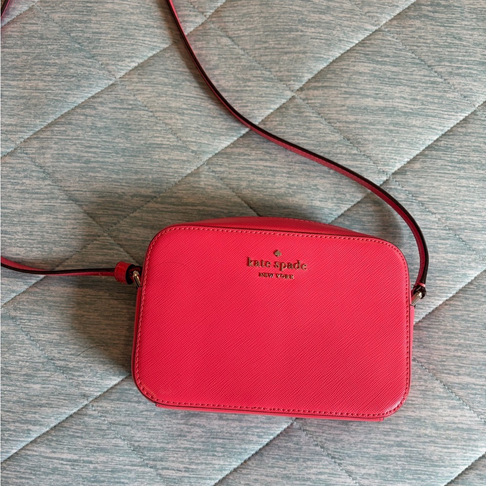 Kate Spade Camera Bag - Pink - Excellent Condition